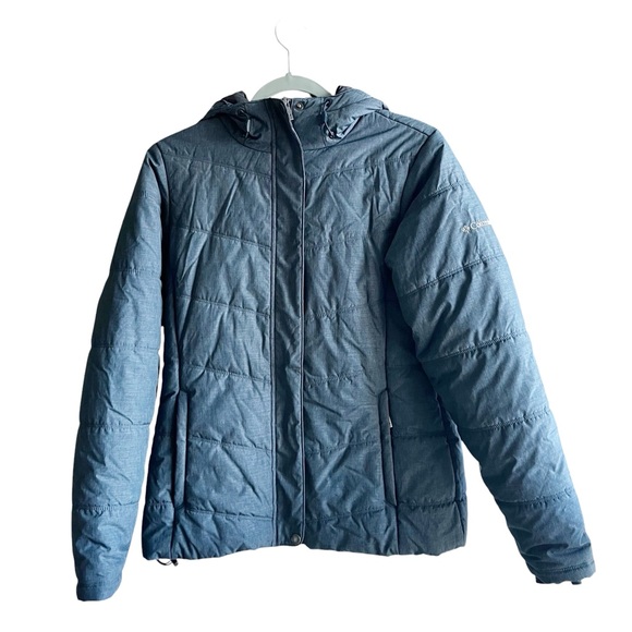 Women’s Columbia fitted jacket, blue size M - Picture 1 of 7